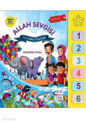 Konuşan Kitap 3 - Allah Sevgisi La İlahe İllallah - Uysal Yayınevi (1)