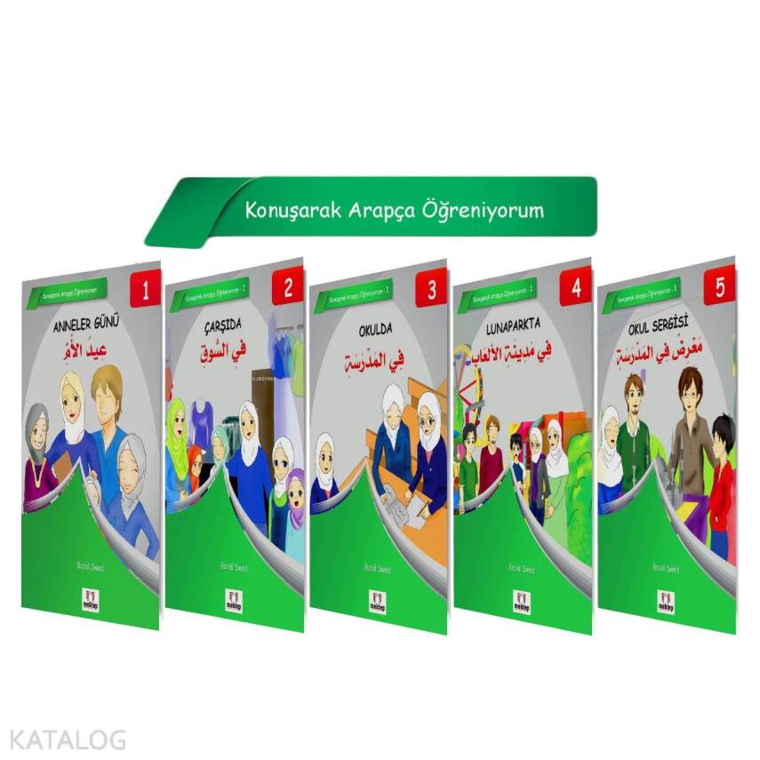 Konuşarak Arapça Öğreniyorum - 2