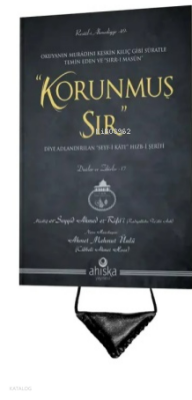 Korunmuş Sır Seti (Ciltli) - Ahıska Yayınevi