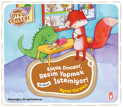 Küçük Dinazor, Resim Yapmak İstemiyor! Öykü Çemberi - 5 - 1