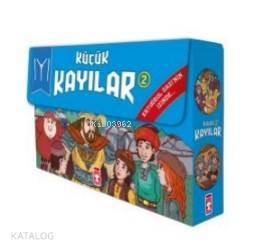 Küçük Kayılar Set 2 (5 Kitap) - 1