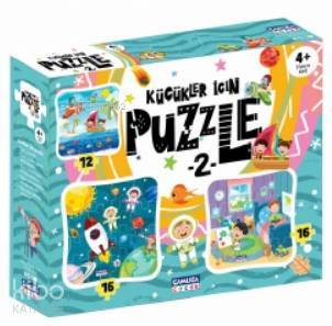 Küçükler İçin Puzzle - 2 (Kutulu) - 1