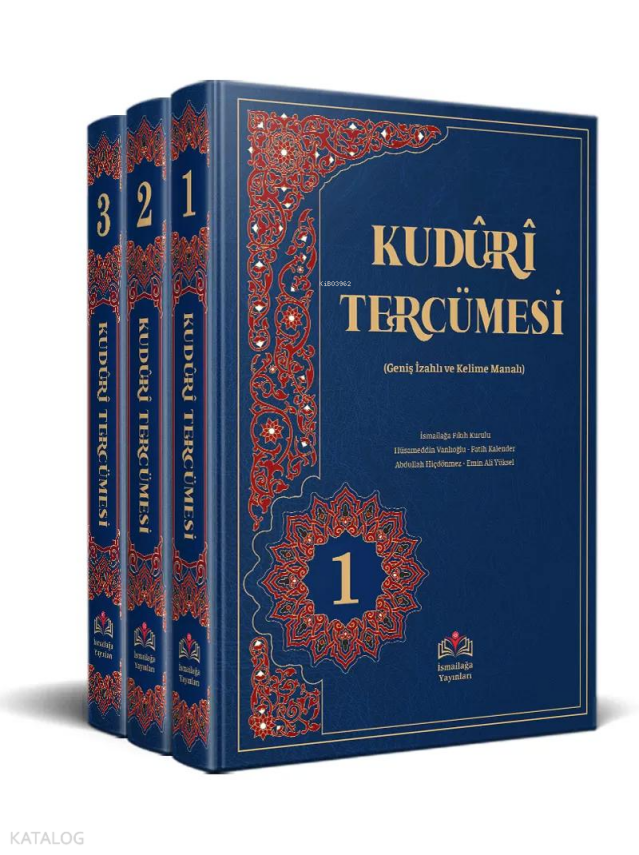 Kudurî Tercümesi 3 Cilt (Kırık Manalı - İzahlı) - 1