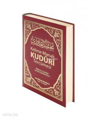 Kuduri Tercümesi Kelime Manalı - 2