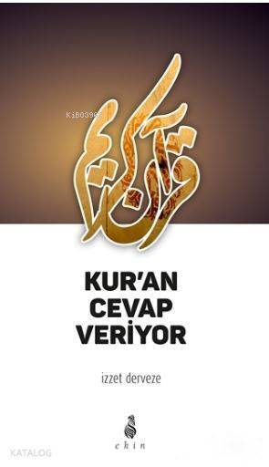 Kuran Cevap Veriyor - 1