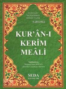Kuran-ı Kerim Meali (Çanta Boy - Kod155) Metinsiz , Sadeleştirilmiş - Seda Yayınları