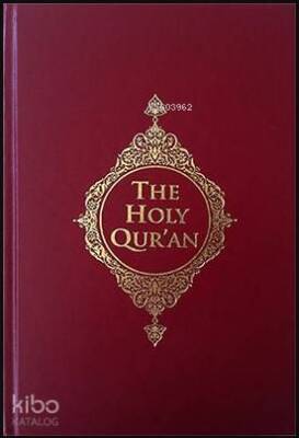 Kuran-ı Kerim Meali -İngilizce (The Holy Quran) - 1
