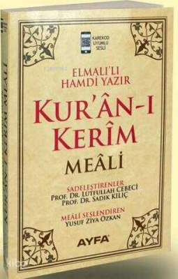 Kuran-ı Kerim Meali Rahle Boy Sade Meal 111Krem - Ayfa Basın Yayın