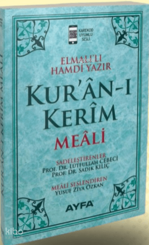 Kuran-ı Kerim Meali Rahle Boy Sade Meal 111TRK - 1