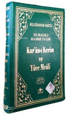 Kuran-ı Kerim (Mealli-Bilgisayar Hatlı-Cep Boy-Fermuarlı) - Merve Yayınları (1)