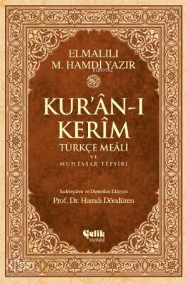 Kuran-ı Kerim Türkçe Meali ve Muhtasar Tefsiri - 2