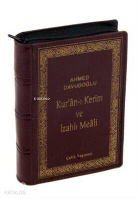 Kuran-ı Kerim ve İzahlı Meali (Cep Boy, Kılıflı, Ciltli, Şamua) - 1