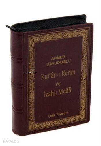 Kuran-ı Kerim ve İzahlı Meali (Cep Boy, Kılıflı, Ciltli, Şamua) - 1
