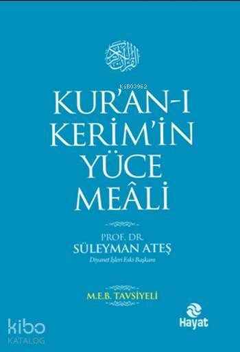 Kuran-ı Kerimin Yüce Meali - 1