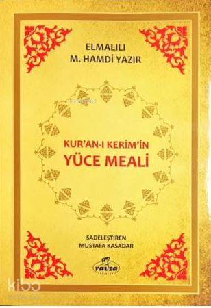 Kuran-ı Kerimin Yüce Meali - 2