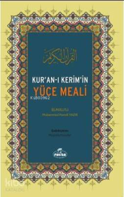 Kuran-ı Kerimin Yüce Meali - 2
