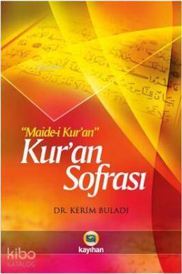 Kuran Sofrası Maide-i Kuran - 1