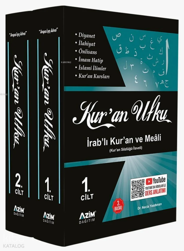 Kuran Ufku (2 Cilt Takım) İrablı Kuran ve Meali - 1