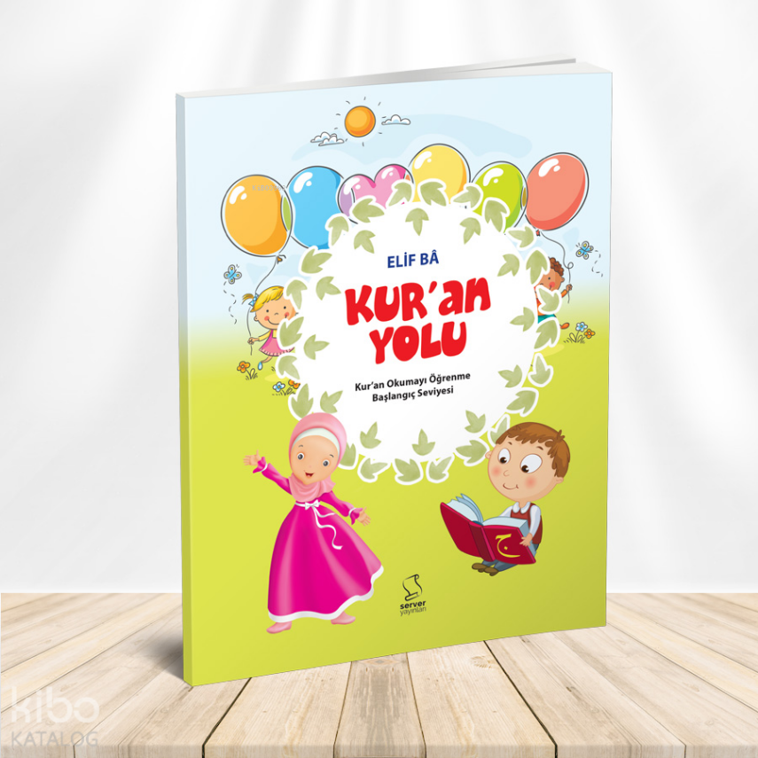 Kuran Yolu - Elif - BaKuran Okumayı Öğrenme Başlangıç Seviyesi - 1