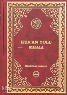 Kuran Yolu Meali Hafız Boy Yeni - 1
