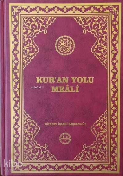 Kuran Yolu Meali (Orta Boy) - 1
