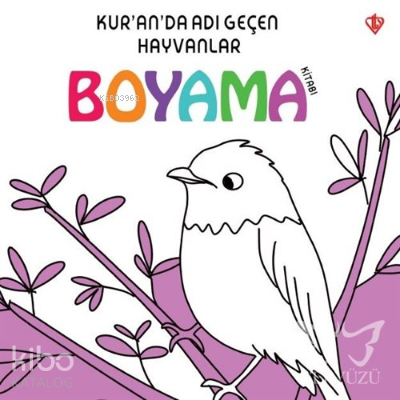 Kuranda Adı Geçen Hayvanlar Boyama - 1