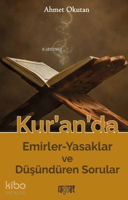 Kuranda Emirler-Yasaklar ve Düşündüren Sorular - 1