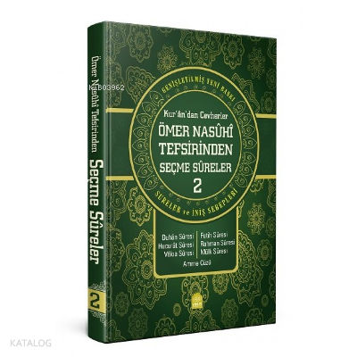 Kurandan Cevherler 2. Cilt (Genişletilmiş Yeni Baskı) - 2