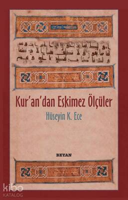 Kurandan Eskimez Ölçüler - 2