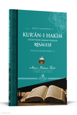 Kuranı Hakim RisalesiKurân İlimleri Serisi -2- - 1
