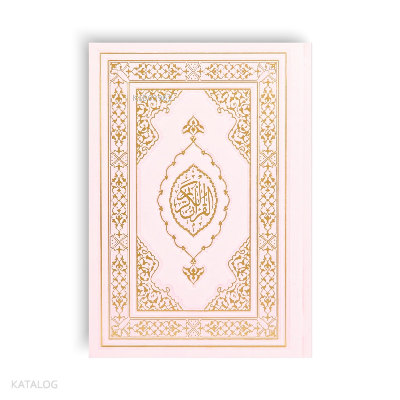 Kuranı Kerim Hafız Boy Termo Deri Toz Pembe - 1