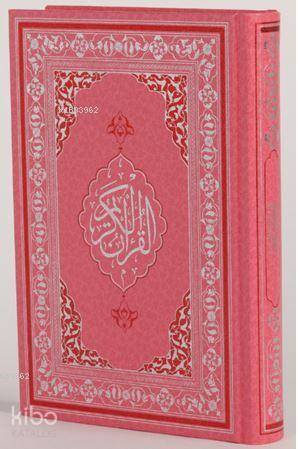 Kuranı Kerim - Hafız Osman Hattı - Mıklebsiz - Pembe - 1