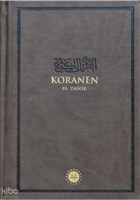 Kuranı Kerim Meali Hafız Boy - Koranen Pa Dansk (Danimarkaca) - 1