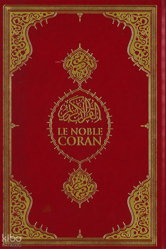 Kuranı Kerim Meali Orta Boy Le Noble Coran - Fransızca - 1