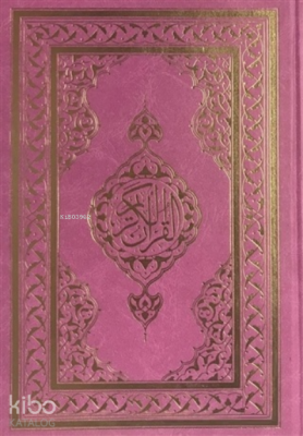 Kuranı Kerim (Orta Boy, Pembe Kapak) - Semerkand Yayınları (1)