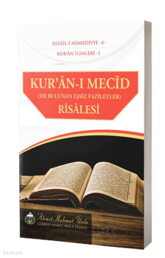 Kuranı Mecid Risalesi (Ciltli) - 1