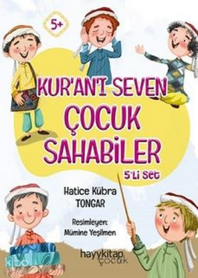 Kur’an’ı Seven Çocuk Sahabiler 5’li Set - 1