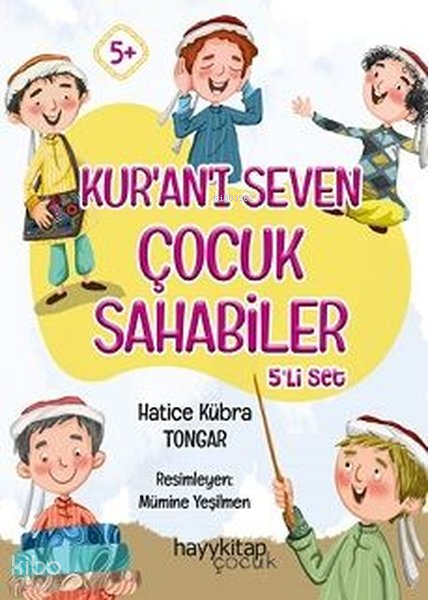 Kur’an’ı Seven Çocuk Sahabiler 5’li Set - 2