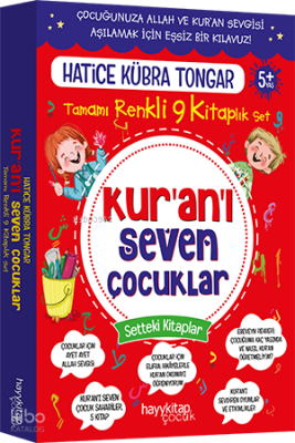 Kur’an’ı Seven Çocuklar 9’lu Set - 1
