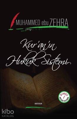 Kuranın Hukuk Sistemi - 1