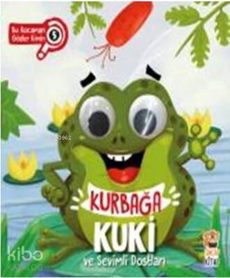 Kurbağa Kuki ve Sevimli Dostları - Bu Kocaman Gözler Kimin? - 2