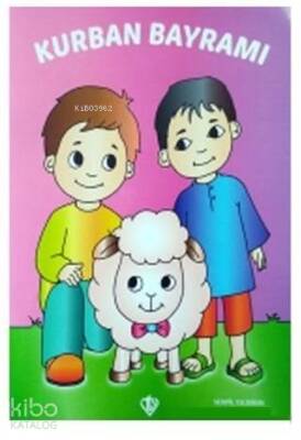 Kurban Bayramı - Boyama Kitabı - Türkiye Diyanet Vakfı Yayınları