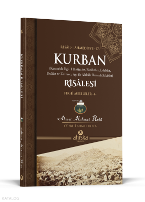 Kurban RisalesiFıkhî Meseleler -4- - 1