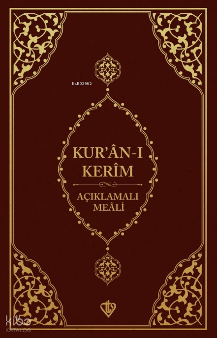 Kur’ân-ı Kerim Açıklamalı Meali Cep Boy ( Metinsiz ) - 2