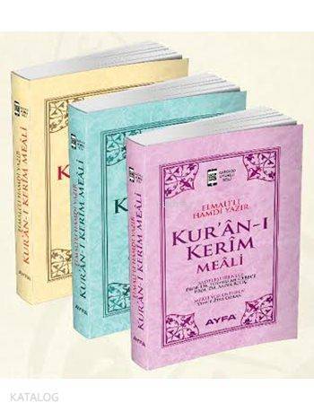 Kurân-ı Kerîm Meâli (Metinsiz-Kod109) - 1