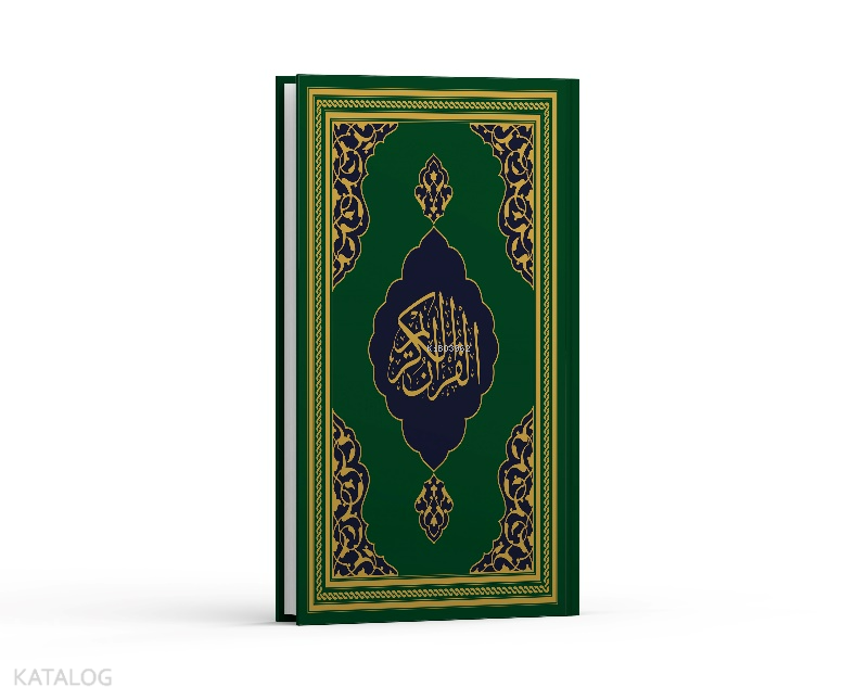 Kurân-ı KerîmFazilet Hattı-Orta Boy- Mıklepsiz-Yeşil - 1