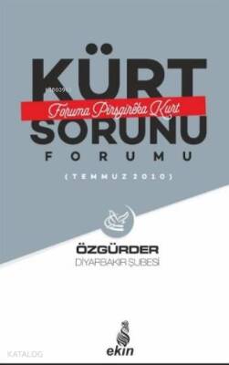 Kürt Sorunu Forumu - Ekin Yayınları (1)