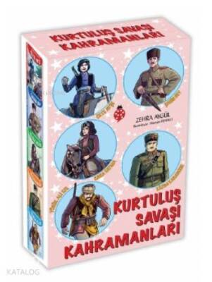 Kurtuluş Savaşı Kahramanları (5 Kitap) - 2