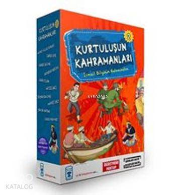 Kurtuluşun Kahramanları 2 (10 Kitap) - 2