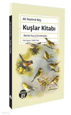 Kuşlar KitabıRenkli Kuş Çimleriyle - 1